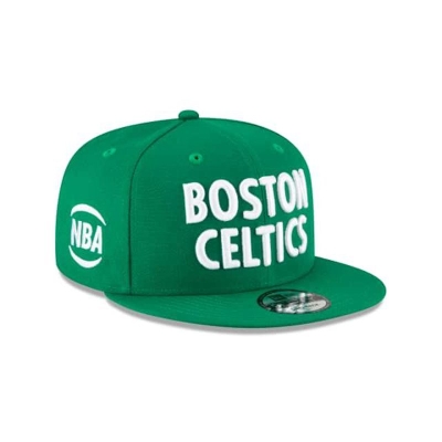 Boston Celtics Gorra | New Era NBA City Edition Alt 59fifty Fitted Cap Mexico - Verdes